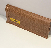 Плинтус Ideal Comfort 55mm Дуб темный 217 фото 2 | FLOORDEALER